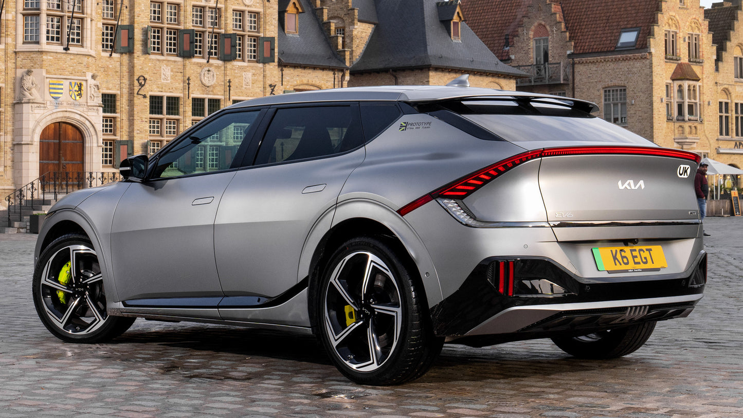 Kia Ev6 Gt Uk Hd Art Jigsaw Puzzle
