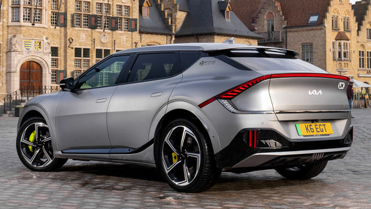 Kia Ev6 Gt Uk Hd Art Jigsaw Puzzle