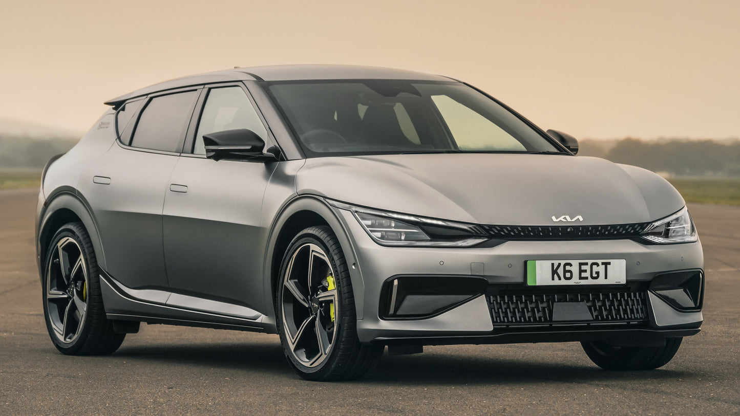 Kia Ev6 Gt Uk Hd Art Jigsaw Puzzle