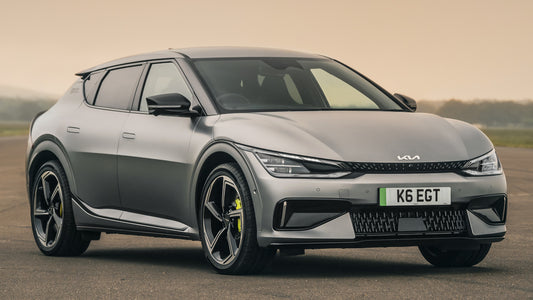 Kia Ev6 Gt Uk Hd Art Jigsaw Puzzle