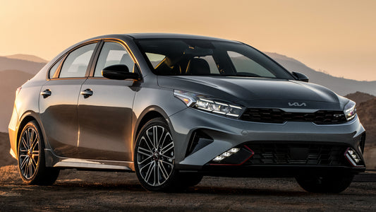 Kia Forte Gt Hd Art Jigsaw Puzzle