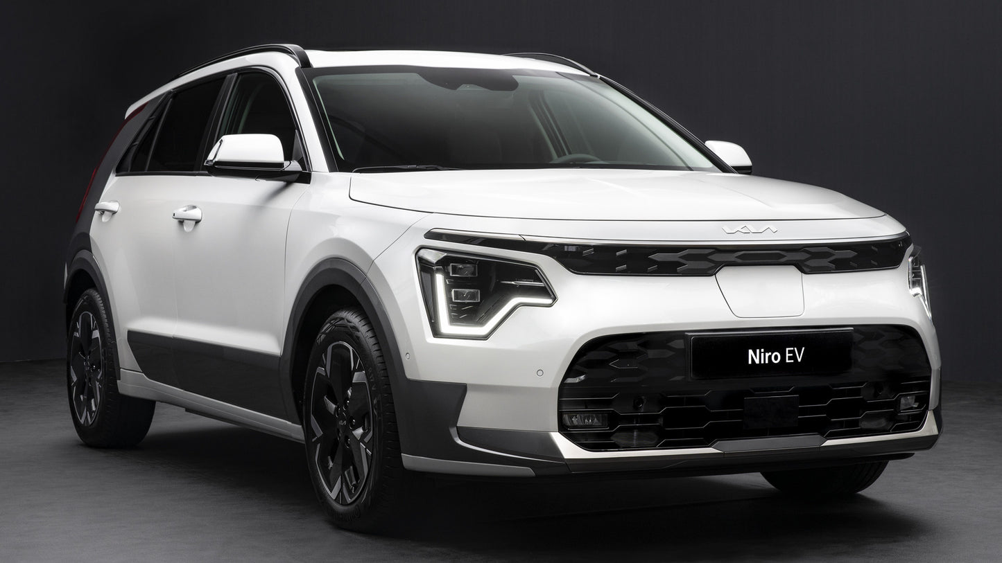 Kia Niro Ev Hd Art Jigsaw Puzzle