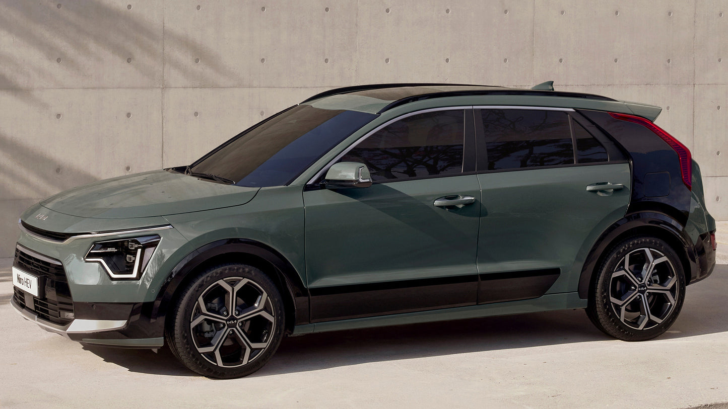 Kia Niro Hev Kr Hd Art Print Poster