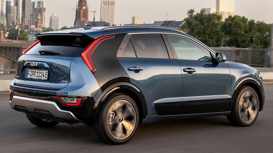 Kia Niro Phev Hd Art Print Poster