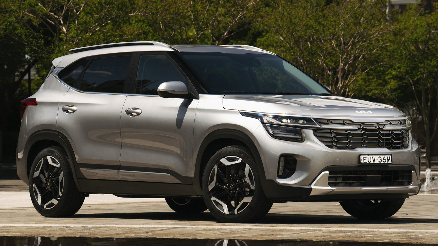 Kia Seltos Gt Line Au Hd Art Jigsaw Puzzle