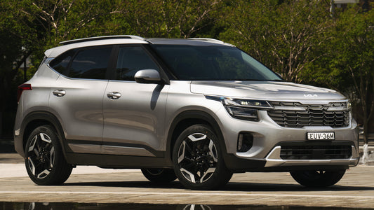 Kia Seltos Gt Line Au Hd Art Jigsaw Puzzle