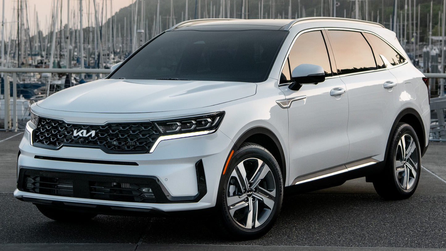 Kia Sorento Phev Us Hd Art Print Poster