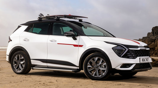 Kia Sportage Sand Mode Uk Hd Art Print Poster