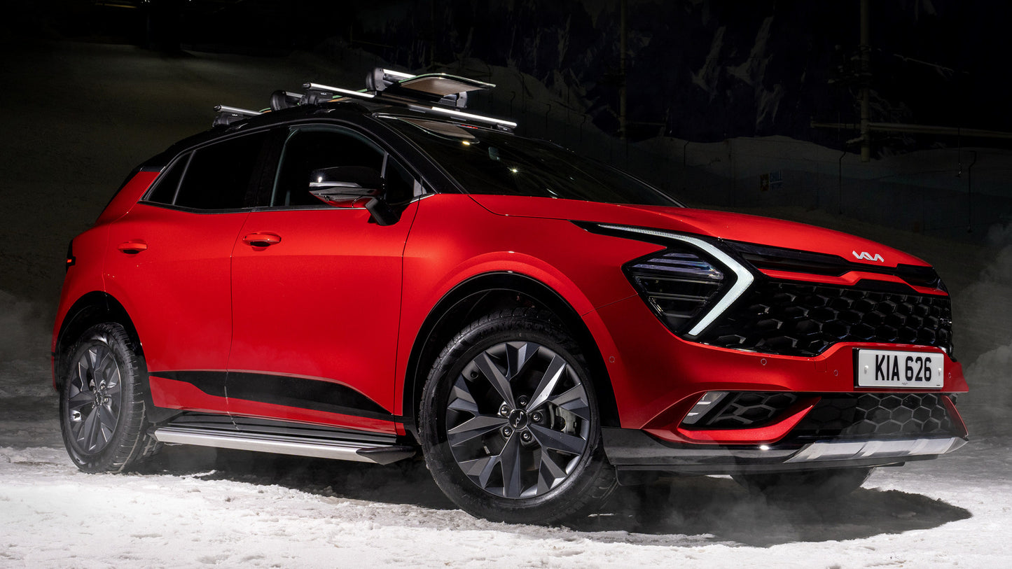Kia Sportage Snow Mode Uk Hd Art Jigsaw Puzzle