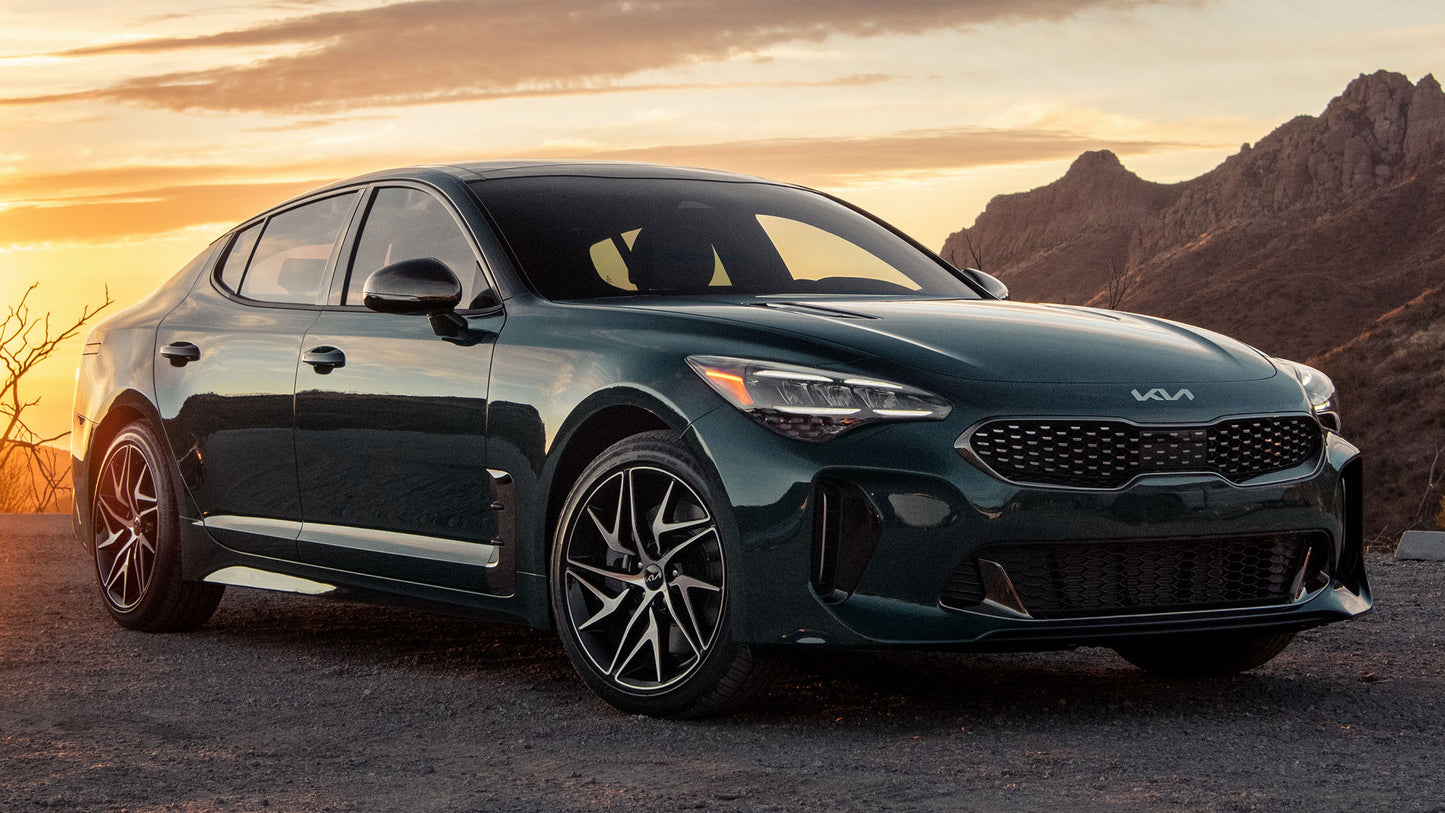 Kia Stinger Gt Line Us Hd Art Jigsaw Puzzle