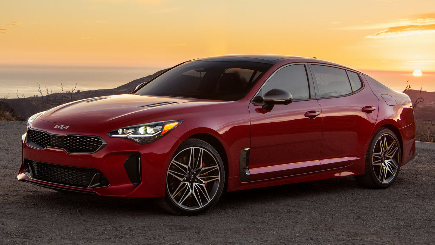 Kia Stinger Gt Us Hd Art Jigsaw Puzzle