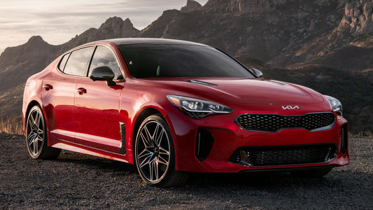 Kia Stinger Gt Us Hd Art Jigsaw Puzzle