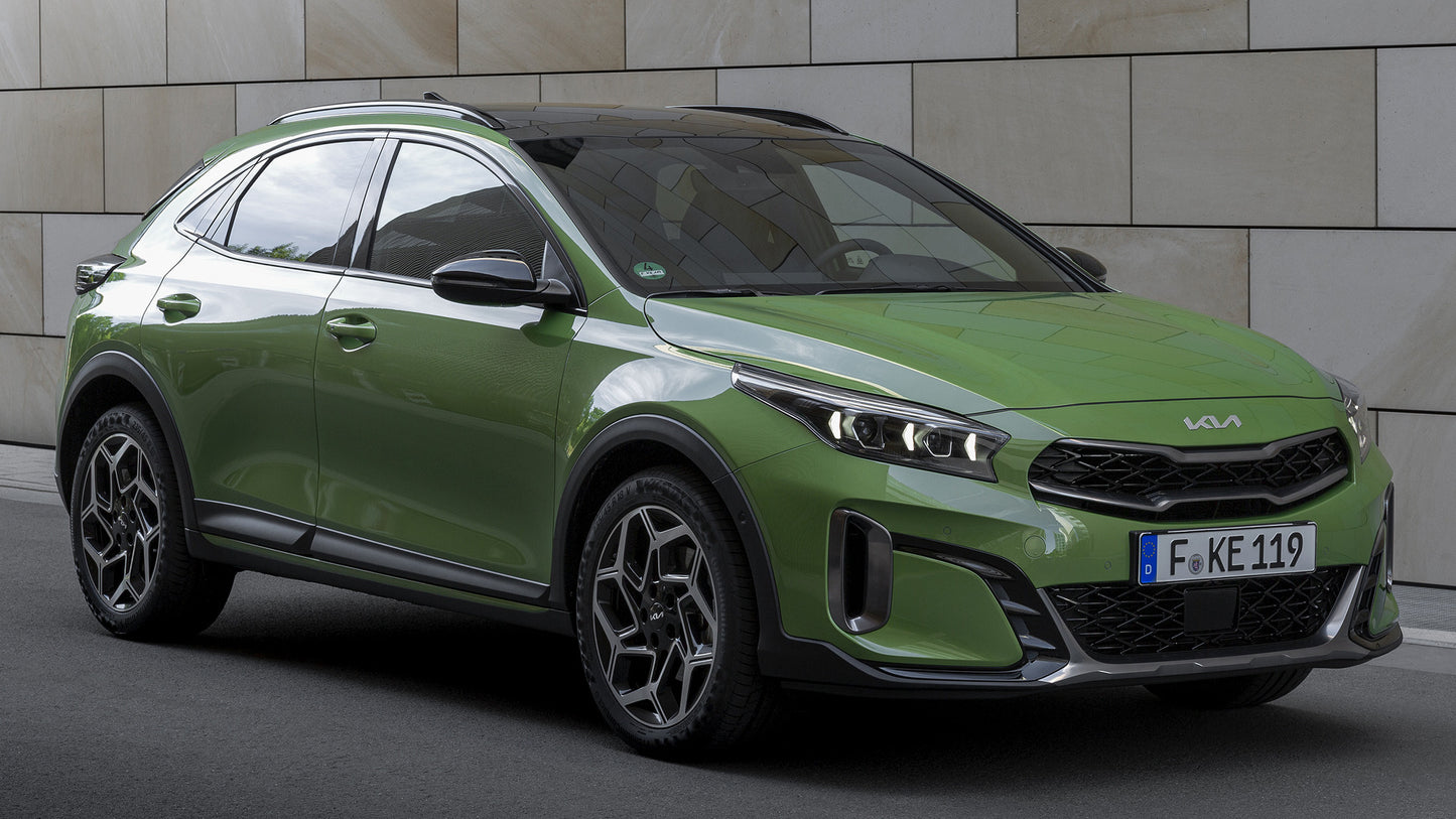 Kia Xceed Gt Line Hd Art Print Poster