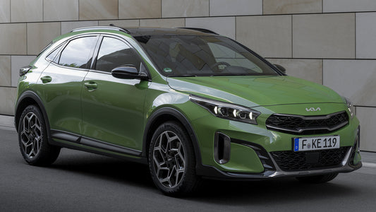 Kia Xceed Gt Line Hd Art Jigsaw Puzzle