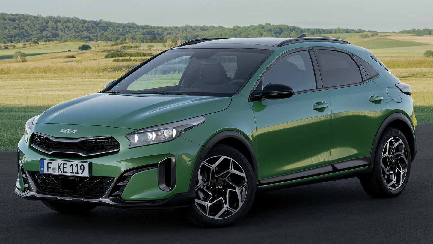 Kia Xceed Gt Line Hd Art Jigsaw Puzzle