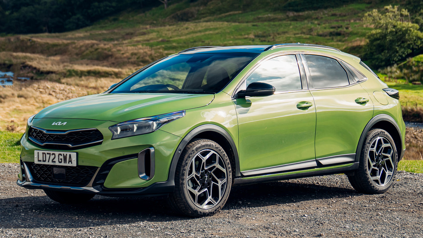 Kia Xceed Gt Line Uk Hd Art Jigsaw Puzzle