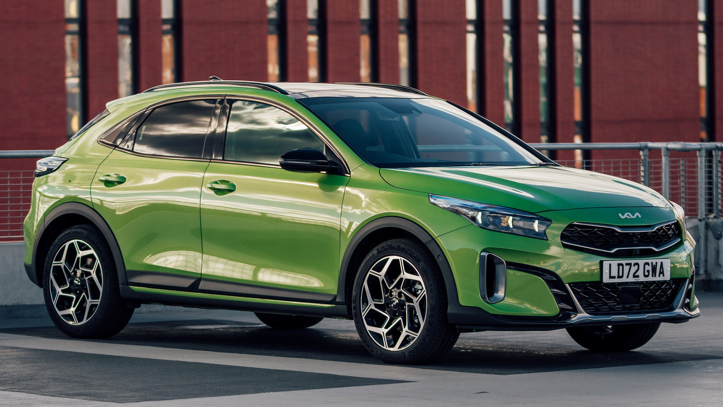Kia Xceed Gt Line Uk Hd Art Print Poster