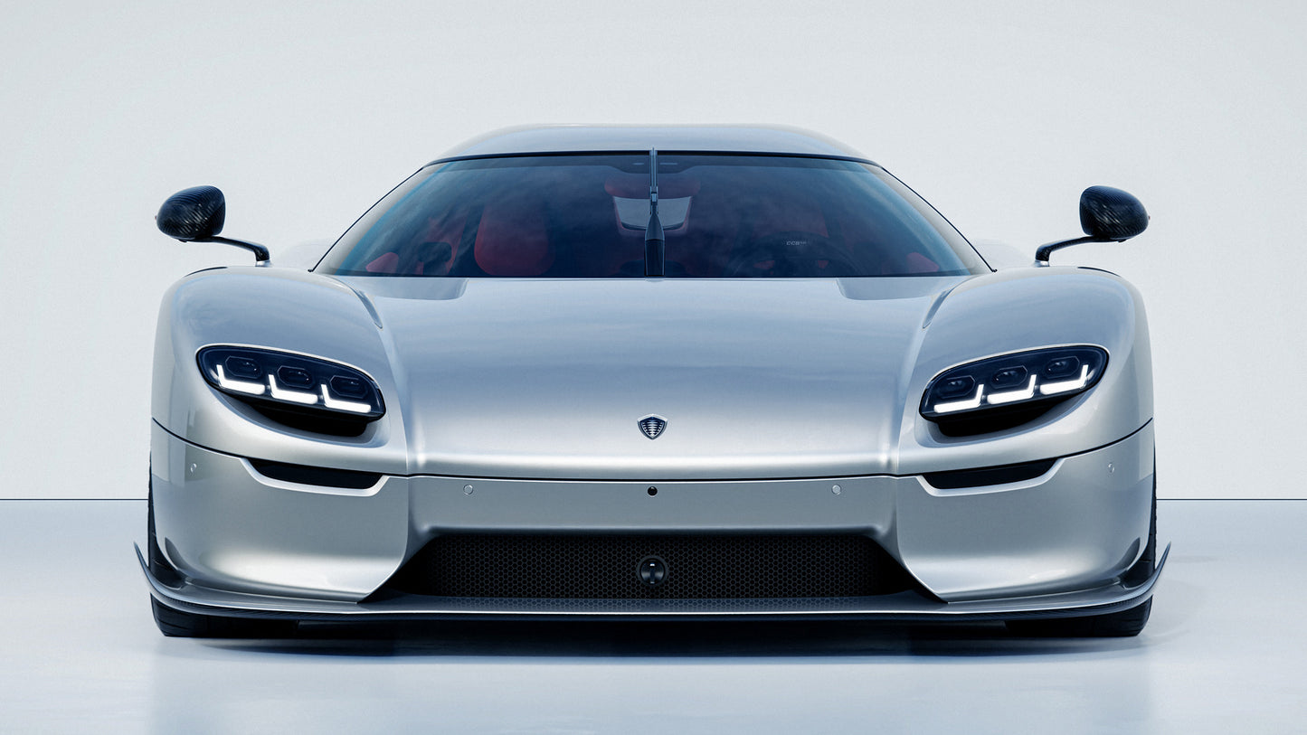 Koenigsegg Cc850 Hd Art Print Poster