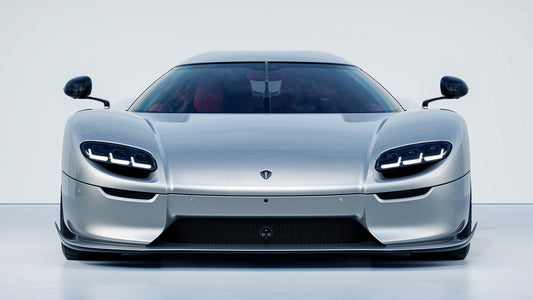 Koenigsegg Cc850 Hd Art Jigsaw Puzzle