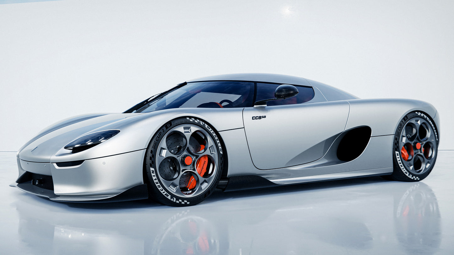 Koenigsegg Cc850 Hd Art Jigsaw Puzzle