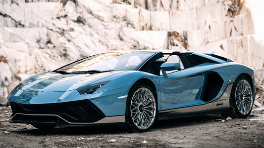 Lamborghini Aventador Lp Ultimae Miura Roadster Hd Art Print Poster