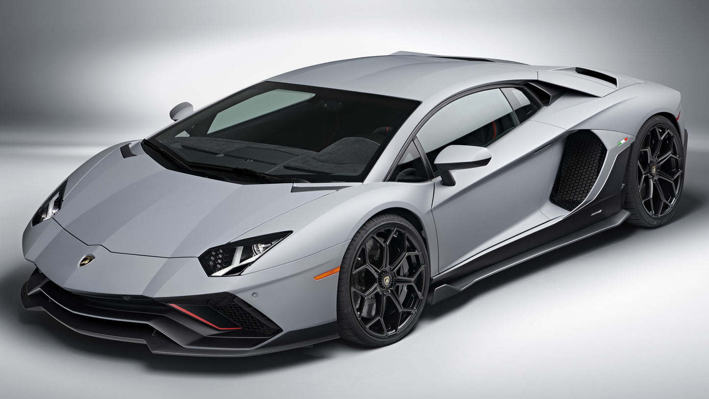 Lamborghini Aventador Lp Ultimae Us Hd Art Keychain