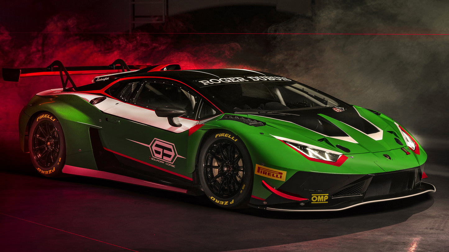 Lamborghini Huracan Gt3 Evo2 Hd Art Print Poster