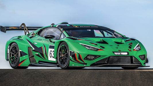 Lamborghini Huracan Gt3 Evo2 Hd Art Print Poster