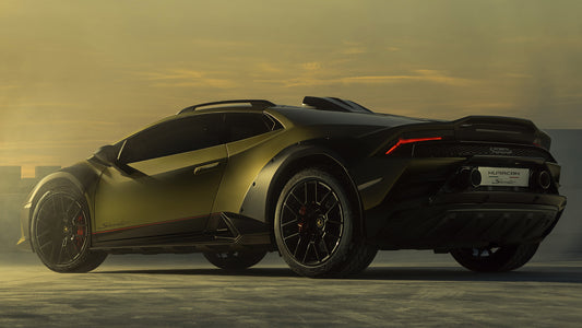 Lamborghini Huracan Sterrato Hd Art Jigsaw Puzzle