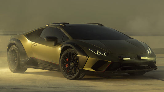 Lamborghini Huracan Sterrato Hd Art Jigsaw Puzzle