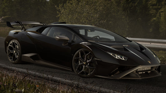 Lamborghini Huracan Sto By Novitec Hd Art Jigsaw Puzzle