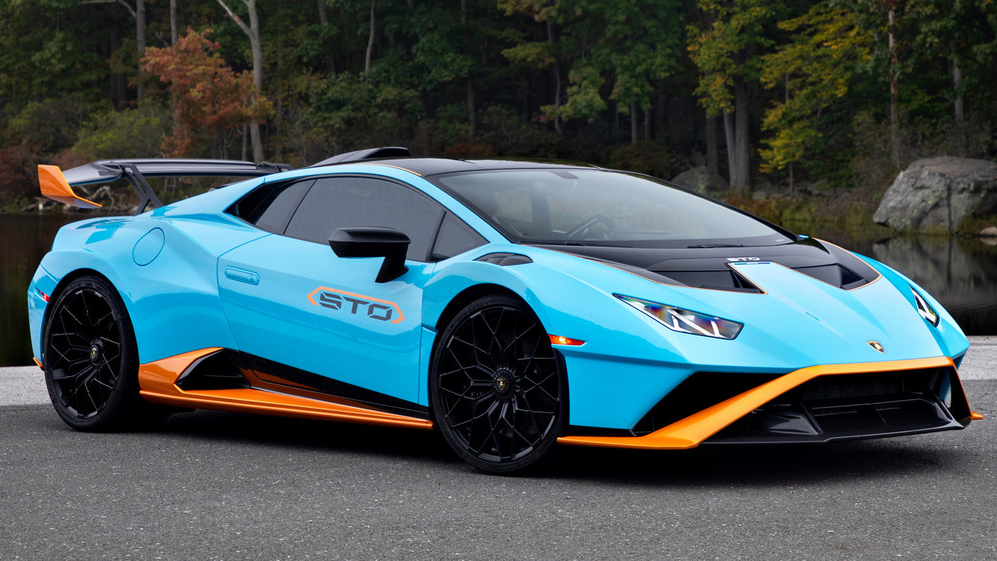 Lamborghini Huracan Sto Us Hd Art Print Poster