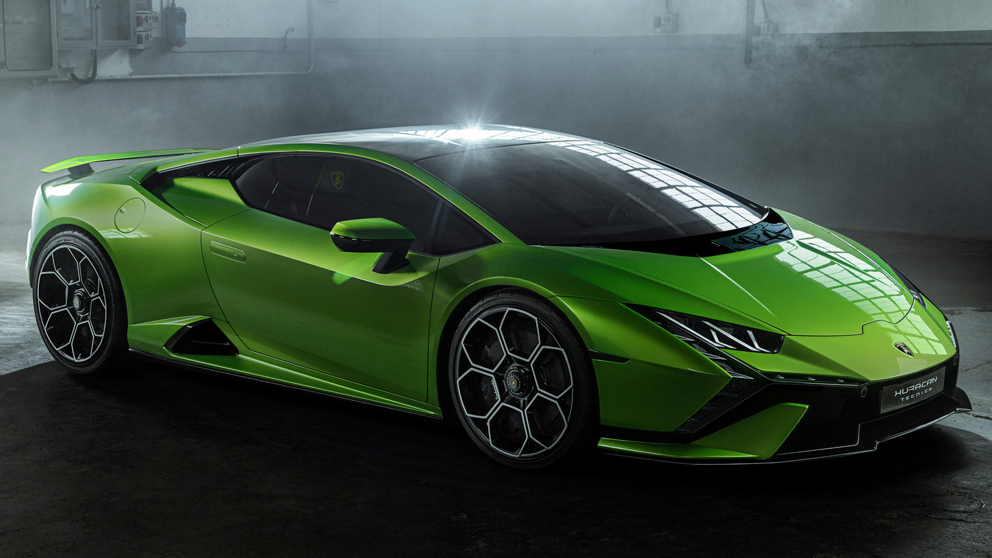 Lamborghini Huracan Tecnica Hd Art Jigsaw Puzzle