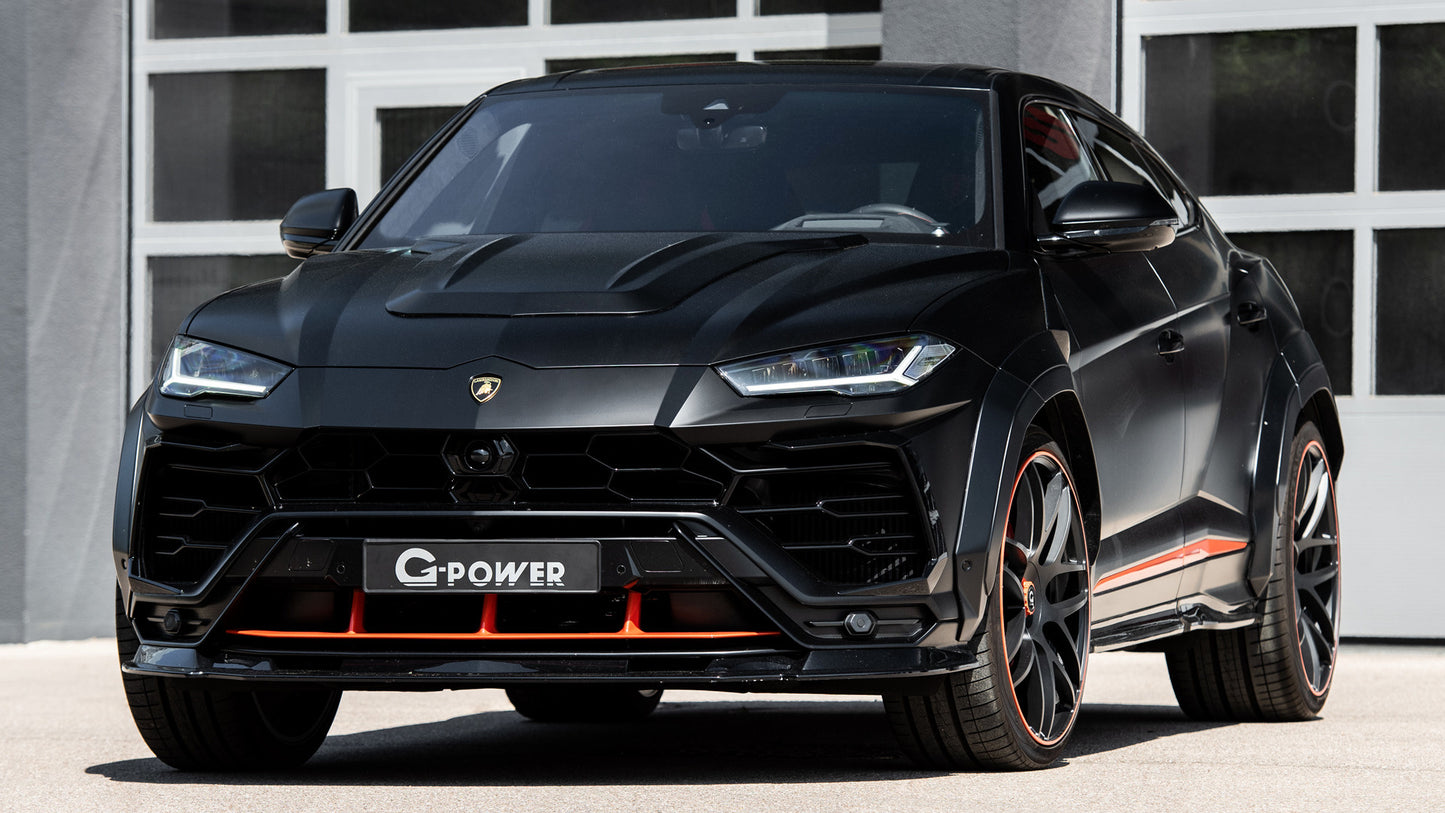 Lamborghini Urus By G Power Hd Art Jigsaw Puzzle