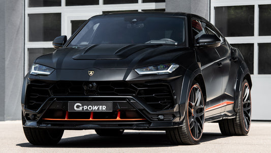 Lamborghini Urus By G Power Hd Art Jigsaw Puzzle