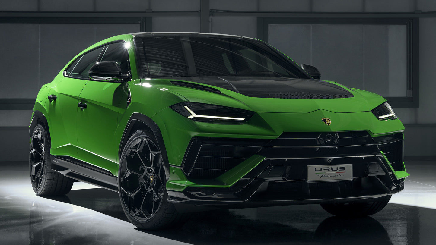 Lamborghini Urus Performante Hd Art Jigsaw Puzzle