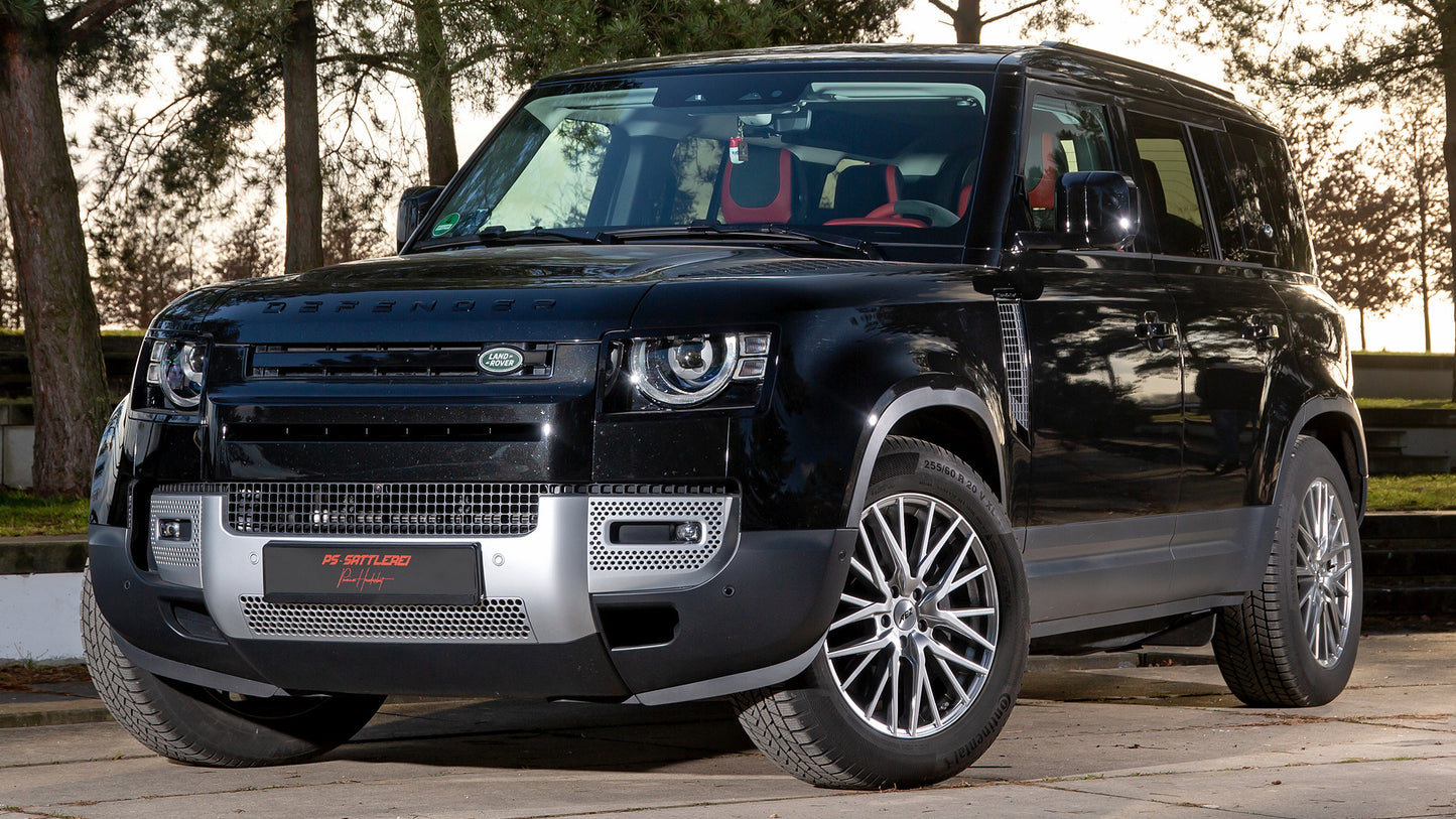 Land Rover Defender By Ps Sattlerei Hd Art Magnet