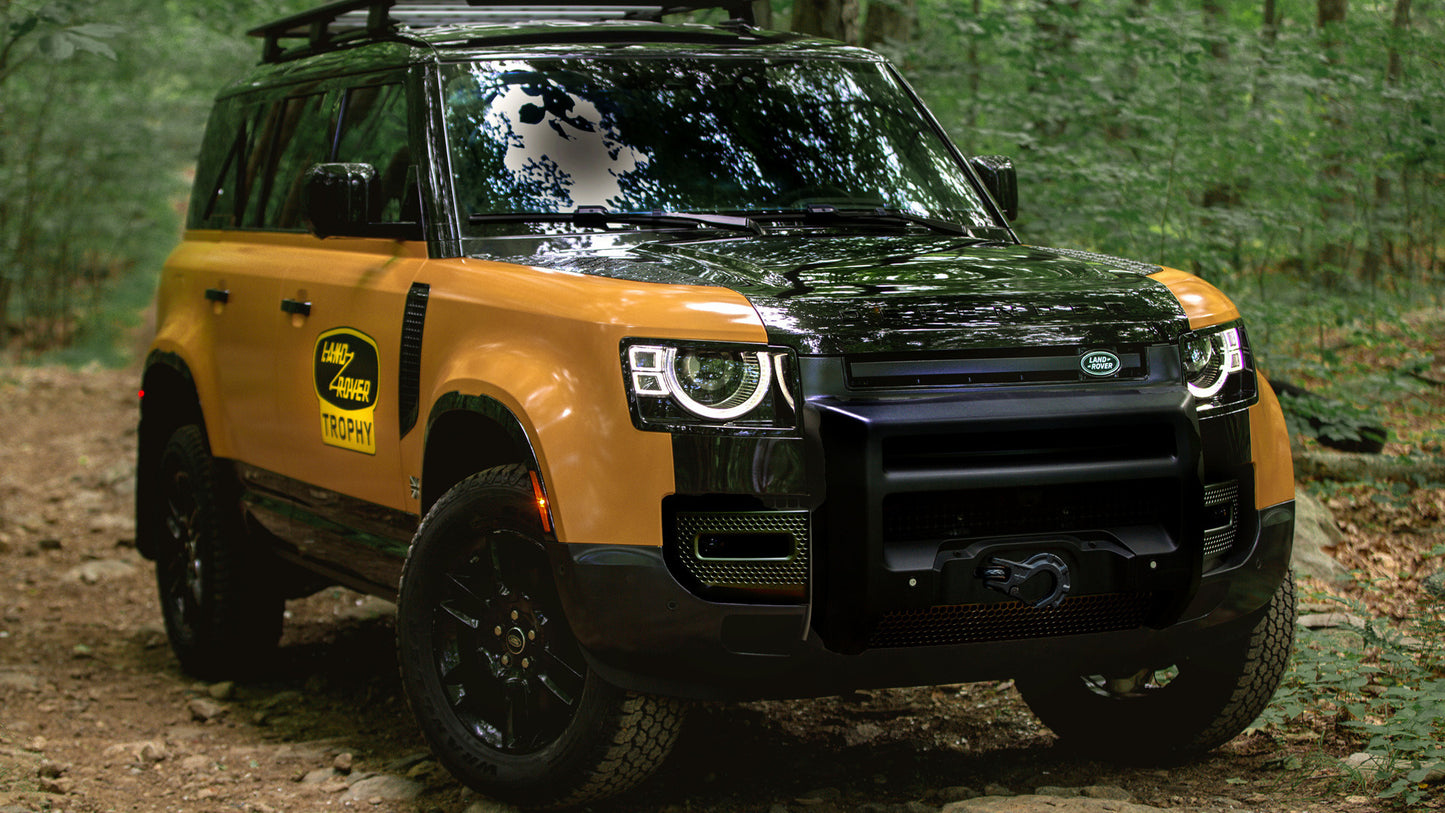 Land Rover Defender Trophy Edition Us Hd Art Jigsaw Puzzle
