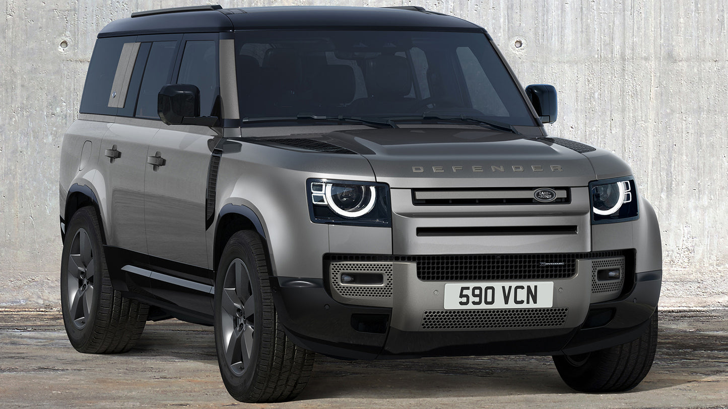 Land Rover Defender X Dynamic Hd Art Jigsaw Puzzle