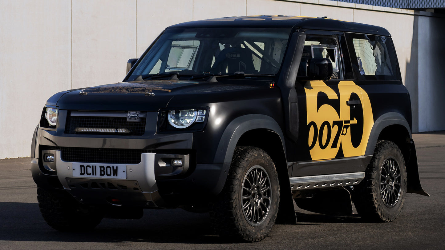 Land Rover Defender Rally Special Hd Art Jigsaw Puzzle