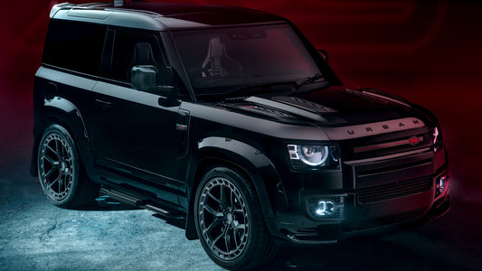 Land Rover Defender Urban Xrs By Urban Automotive Hd Art Jigsaw Puzzle