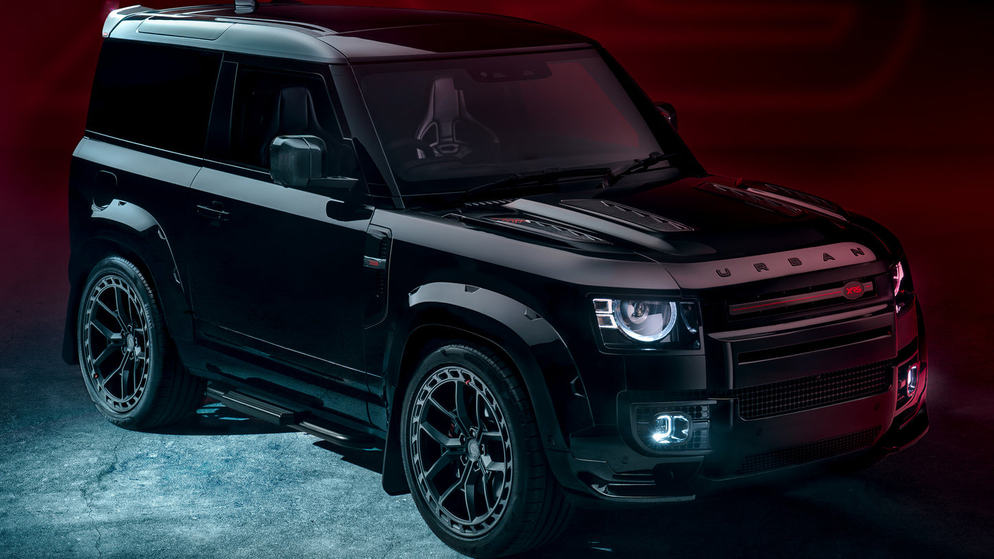 Land Rover Defender Urban Xrs By Urban Automotive Hd Art Keychain