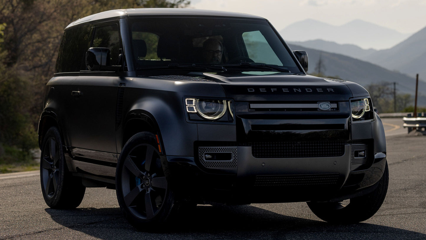 Land Rover Defender V8 Carpathian Edition Us Hd Art Print Poster