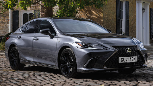 Lexus Es Hybrid F Sport Uk Hd Art Jigsaw Puzzle