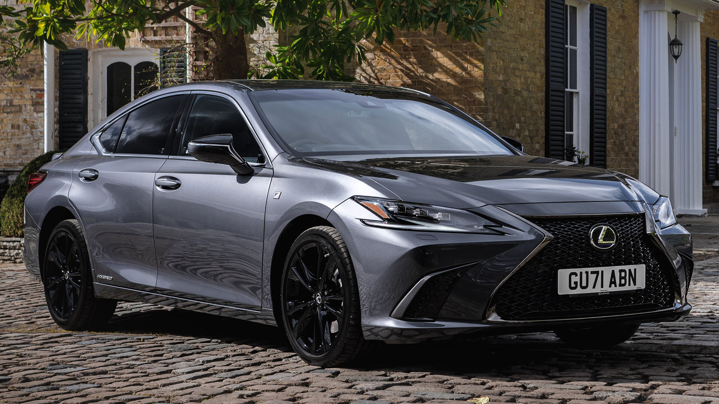 Lexus Es Hybrid F Sport Uk Hd Art Magnet