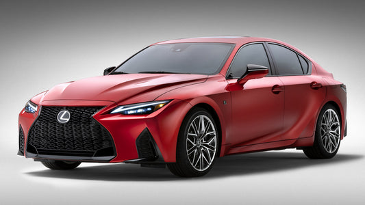 Lexus Is F Sport Performance Us Hd Art Jigsaw Puzzle