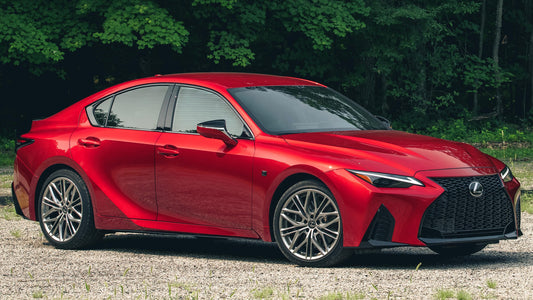 Lexus Is F Sport Performance Us Hd Art Jigsaw Puzzle