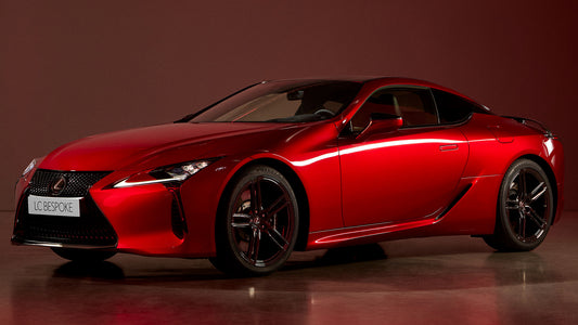 Lexus Lc Bespoke Carbon Hd Art Jigsaw Puzzle