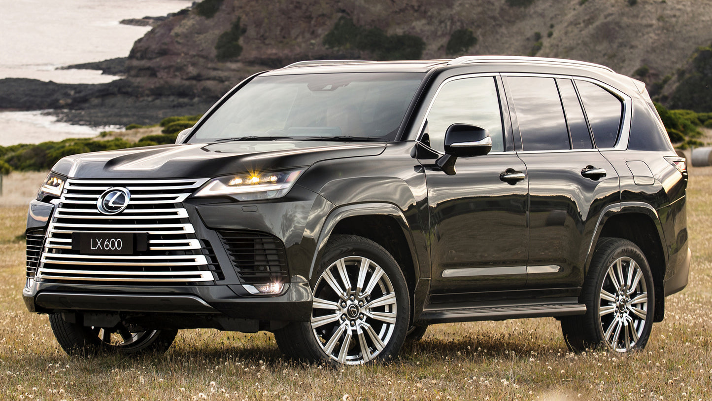 Lexus Lx Au Hd Art Jigsaw Puzzle