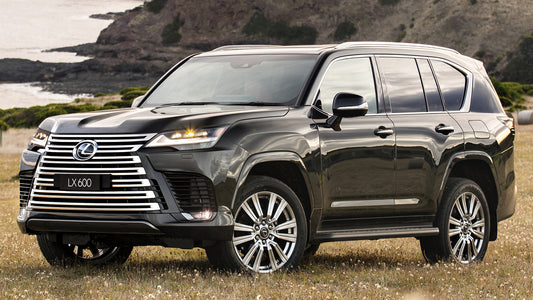 Lexus Lx Au Hd Art Jigsaw Puzzle